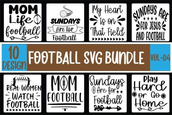 10 Football Svg Bundle: Graphics & Crafts Review