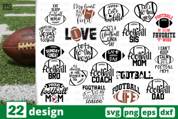 22 Football Quotes Bundle: A Crafts & Graphics Designer’s Real-World Review
