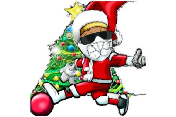 Christmas Santa Claus Football: A Designer’s Real-World Embroidery Review