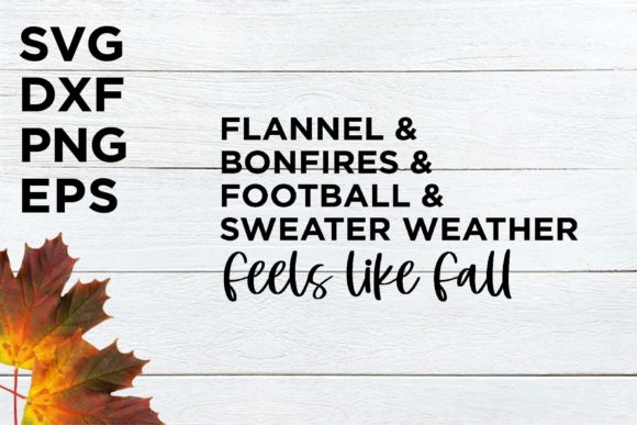 Flannel and Bonfires and Football SVG: A Crafts & Graphics Designer’s Review
