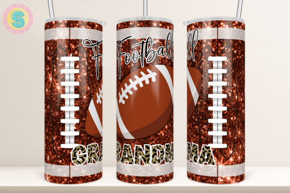 Football Grandma Graphics: Crafts Asset Review