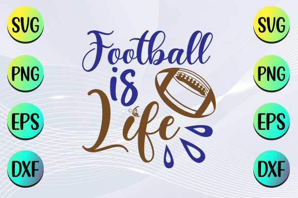 Football is Life SVG: An Embroidery Designer’s Review