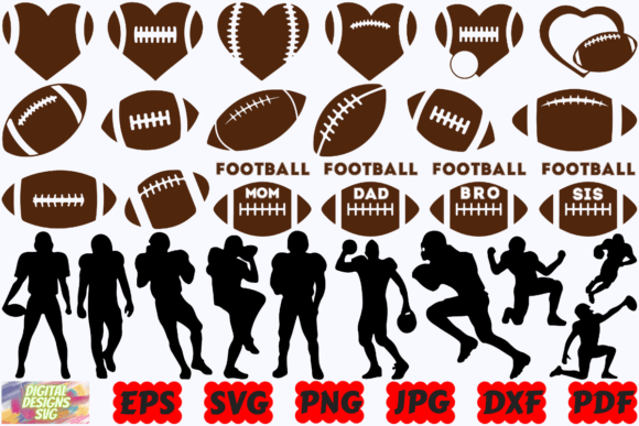 Football Silhouette Graphics for Crafts: A Crafter’s Honest Review