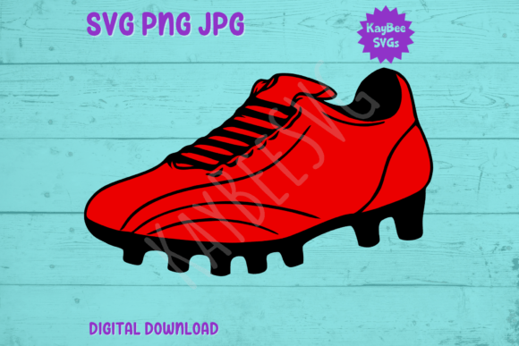 Football Soccer Cleats SVG PNG JPG: A Dynamic Graphic for Crafts & Creative Marketing