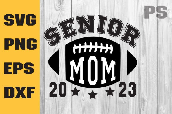 Football Svg, Football Senior: A Dynamic Graphic Design Asset for Sports-Themed Content Publishing