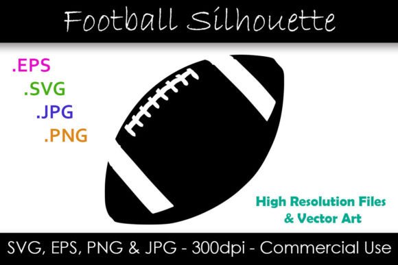 Football SVG Silhouette for Crafts & Graphics: A Crafter’s Honest Review