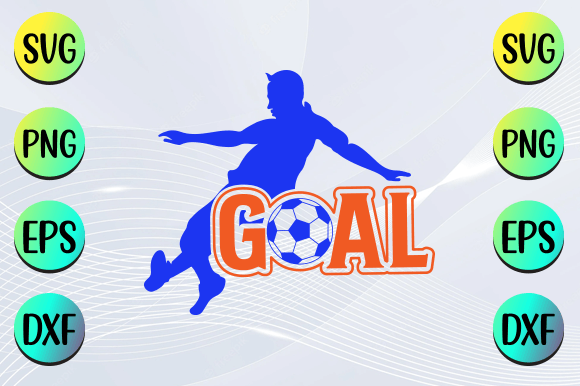 Goal Football SVG Cut File: An Embroidery Review