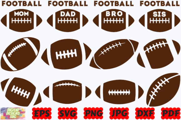 h1Football Ball SVG Graphics for Crafts & Digital Sellingh1