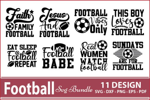 h1Football Svg Bundle for Crafts & Graphics Projects Reviewed/h1