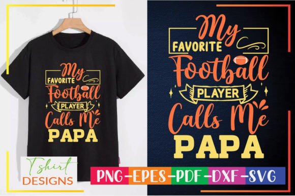 My Favorite Football Player Calls Me Pap: A Playful Graphic for Local Branding