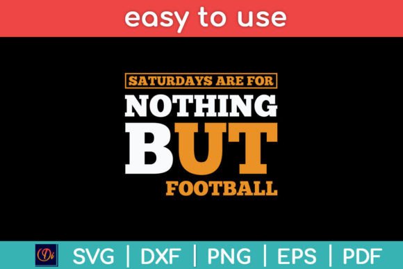 Saturdays Are for Nothing but Football – A Playful Graphic for Local Branding